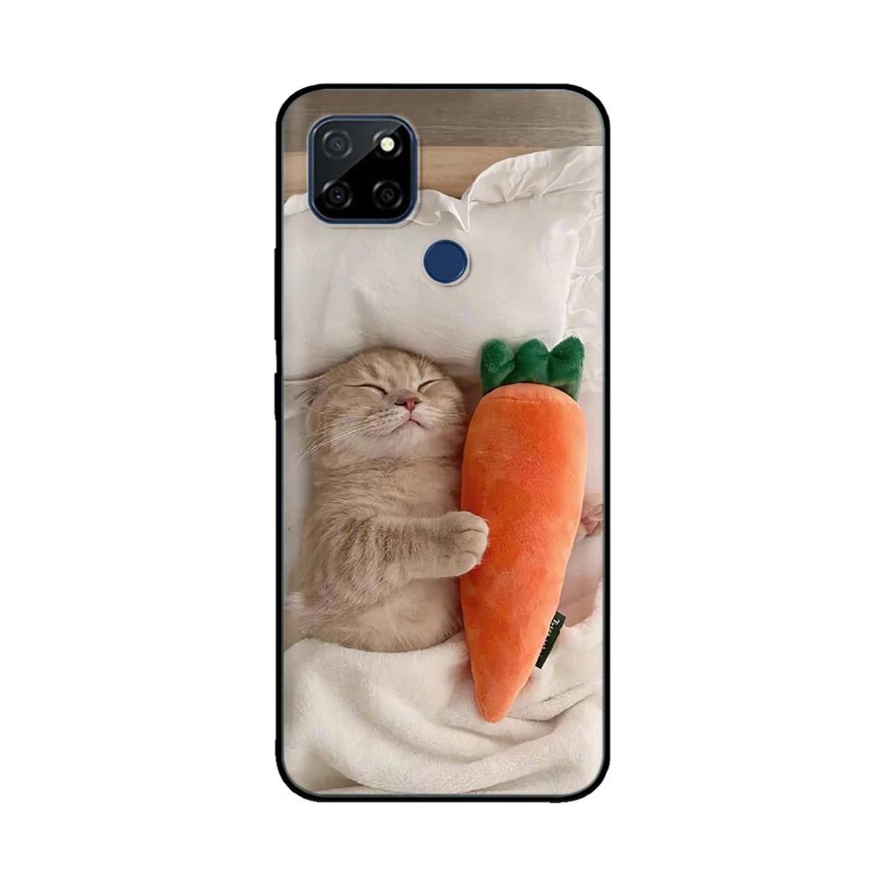 For Oppo A15 Case for OPPO A15s Soft Liquid Silicone Camera Protection Phone Back Cover for Oppo A15 A15S Cases Cute Funda Capa