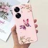 Per Custodia OPPO Realme C55 Carino Astronauta Cover Morbida in Silicone Posteriore per Realme C55 RMX3710 C 55 Real me C55 Custodia
