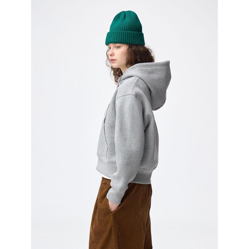 GU by Uniqlo Heavyweight Sweat Short Parka