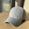 New Casual Versatile Letter Baseball Cap for Women, Soft Top, Comfortable Cotton, Stylish Sunshade, Face-slimming Duckbill Cap