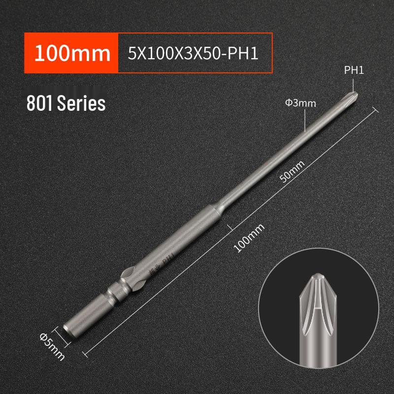 Bangye Industrial-Grade Magnetic Phillips Electric Screwdriver Bit