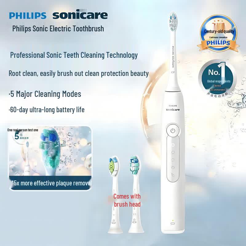 

Philips DiamondClean 3 Series Smart Electric Toothbrush CN plug (adapter included)