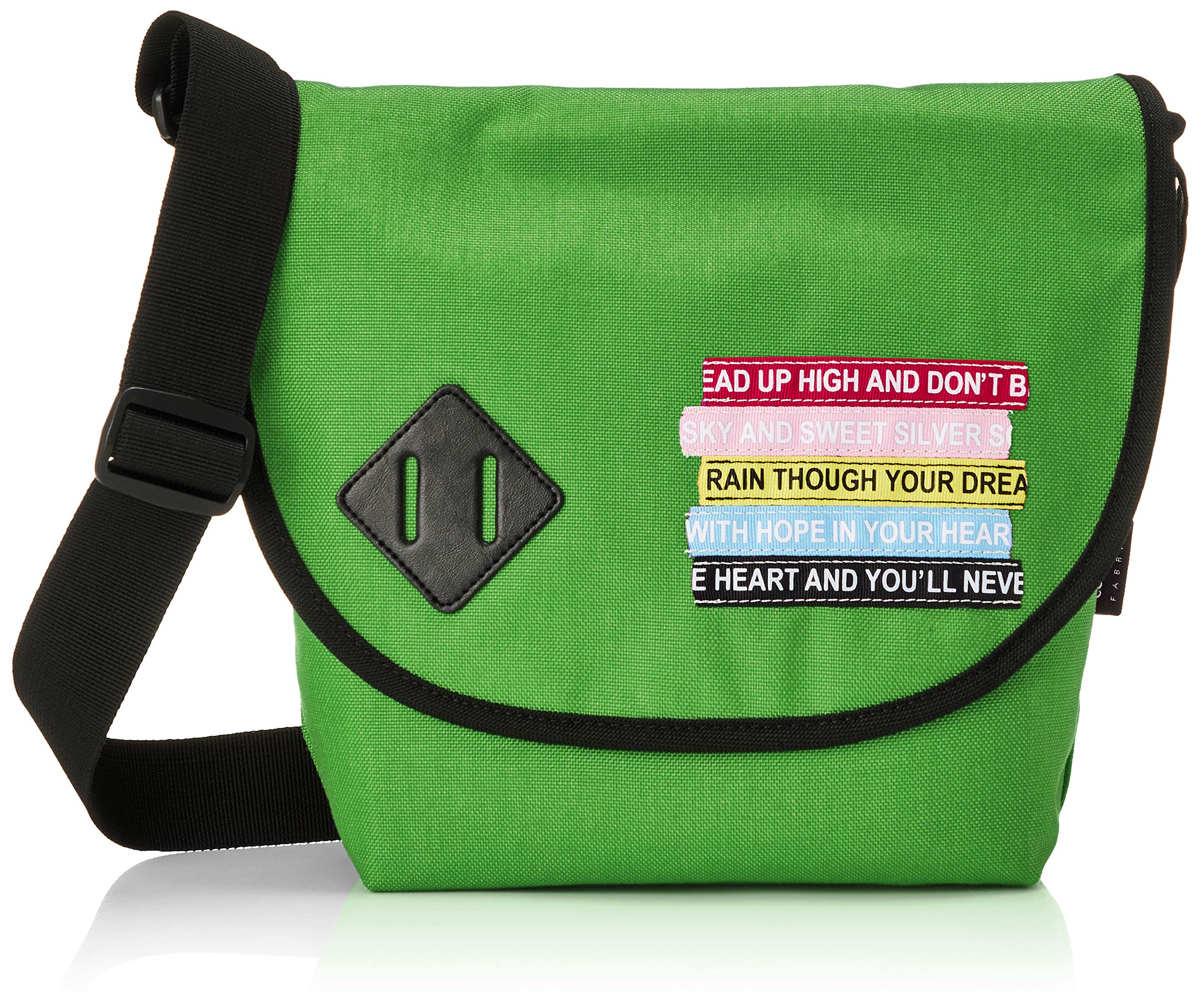 

Messenger Lightweight Cordura Vivid Shoulder Going Students Green [P-Seg] Bag, Nylon, Color, Bag, Women s, Travel, Commuting, Out, Adults, RC-1728