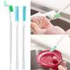Japanese Kitchen Insulated Cup & Groove Cleaning Brush Set - 3 Pieces