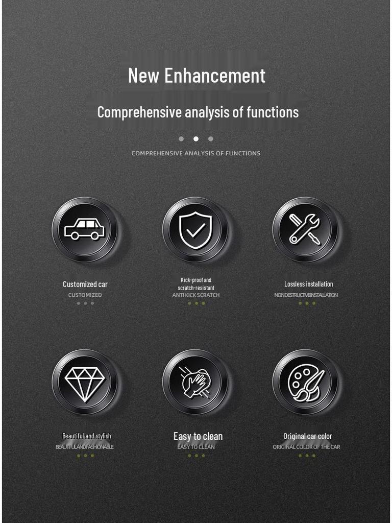 AITO Leg Rest & Back Cushion: Comfortable Support for Car Seats