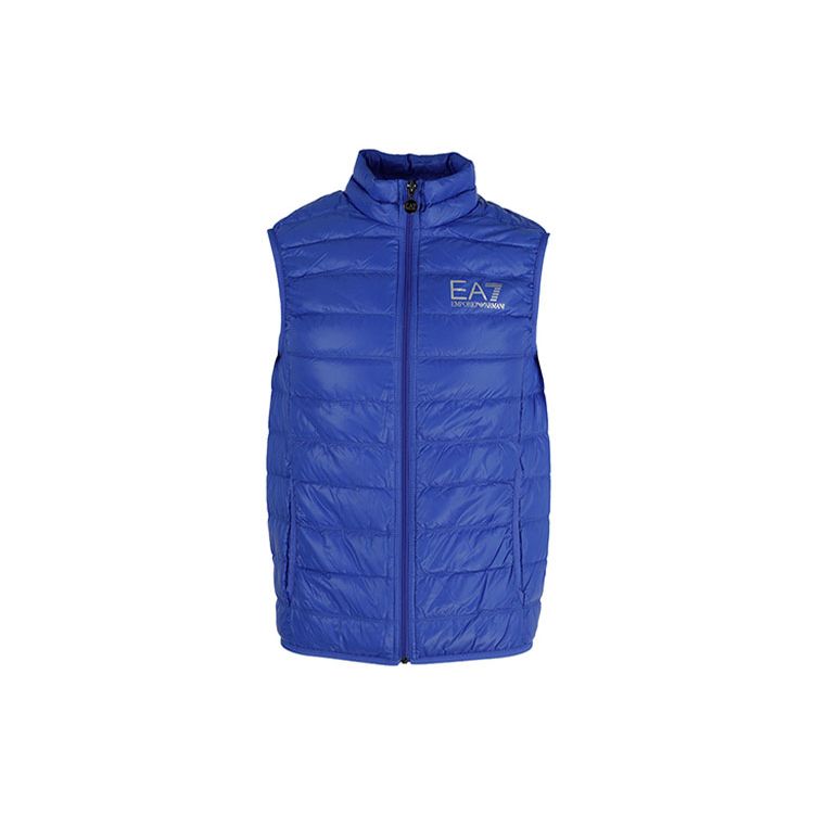 Emporio Armani EA7 Letter Print Zipper