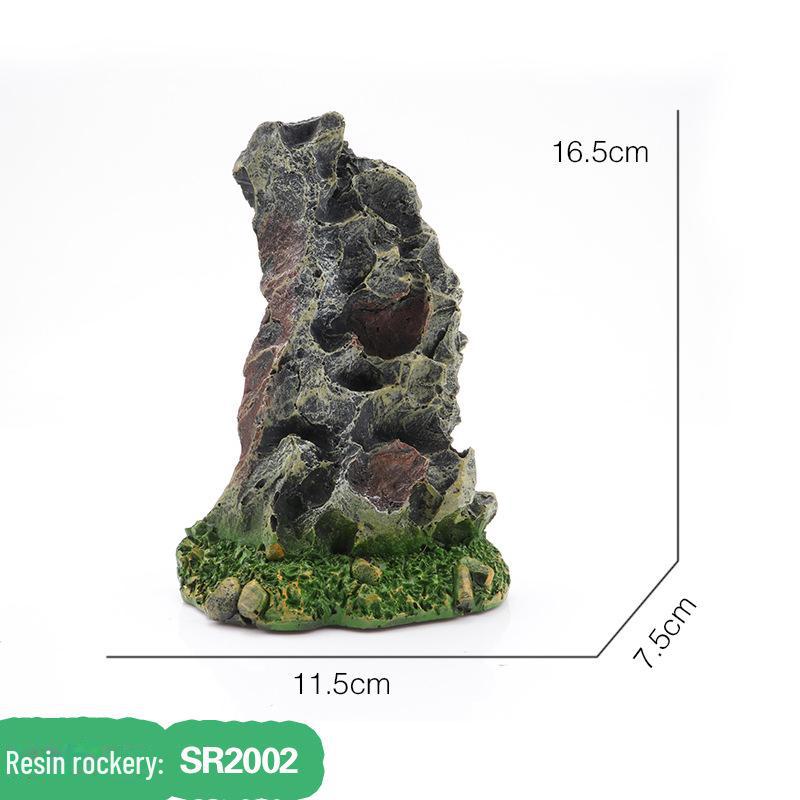 

Новый декор для аквариума: Смоляные скалы Stone Mountain и Crystal для ландшафтного дизайна аквариума.