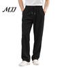Wide Leg Mens Casual Trousers Men Corduroy Baggy Sweatpants, Drawstring Waist Straight Joggers, Pants Solid Color Athletic for Jogging Gym Workout