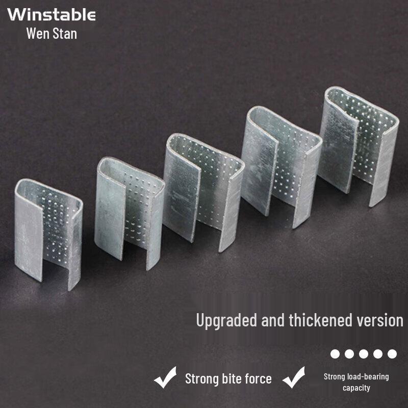 WTS147 Galvanized Iron Strapping Seals