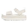 Зручні модні босоніжки на товстій підошві Жіночі босоніжки Off-White 1117954-WHT