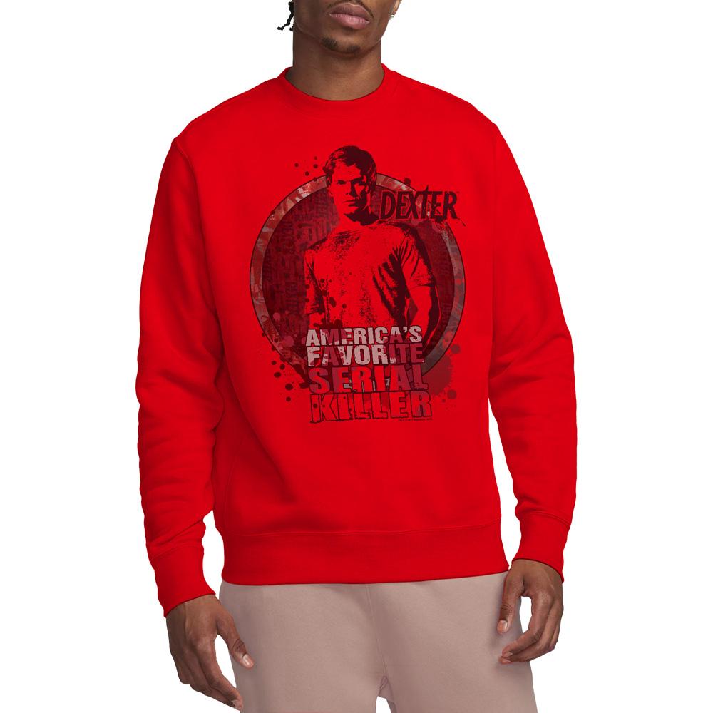 Dexter Unisex Adult AmericaÂ´s Favorite Sweatshirt
