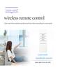 Tuya Smart Home WiFi ZigBee Voice-Controlled Electric Curtain Motor (Trackless)