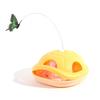 Non-slip Electric Cat Rotating Toy Self-Moving Butterfly Cat Teaser Toy  Kitten