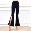 Women's Etiquette Training Pants: Wide-Leg Modern Dance and Kung Fu Costume