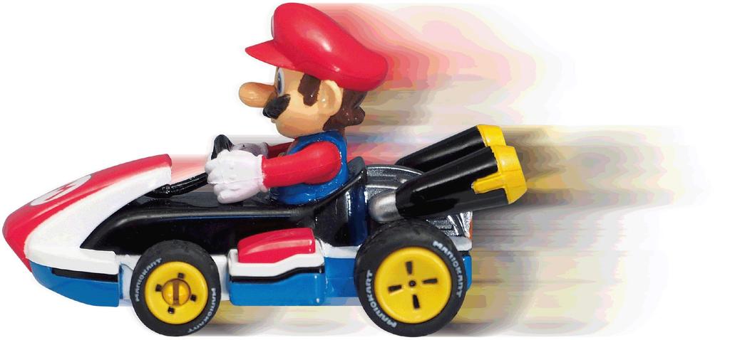Kyosho Egg Mario Kart Natahovací TV015M