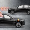 1:32 X3M Suv Lega Pressofusa Modello Auto Giocattolo Suono e Luci Pull Back Giocattolo per Bambini Collezionabili Regalo di Compleanno