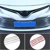For Toyota Camry 70 XV70 2018~2026 Hybrid Car Front Bumper Mesh Center Grille Grill Frame Moulding Strips Decoration Accessories