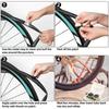 1/10Pcs Round Bicycle Tire Patches Mountain Bike Tire Patch Tools No-glue Adhesive Quick Drying Bicycle Repairing Accessories