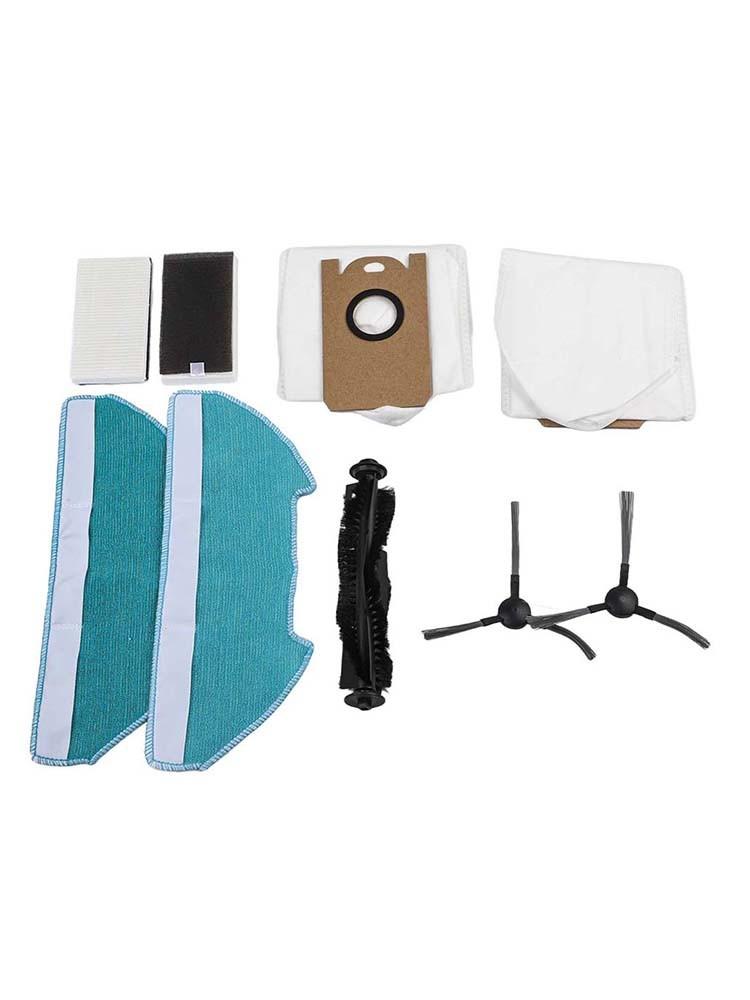 Efficient Parts Replacement Kit for Redkey R10 Robot Vacuum Cleaner
