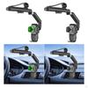 Car Phone Holder Auto for Sun Visor Clamp Mount Sturdy Universal Rearview Mirror