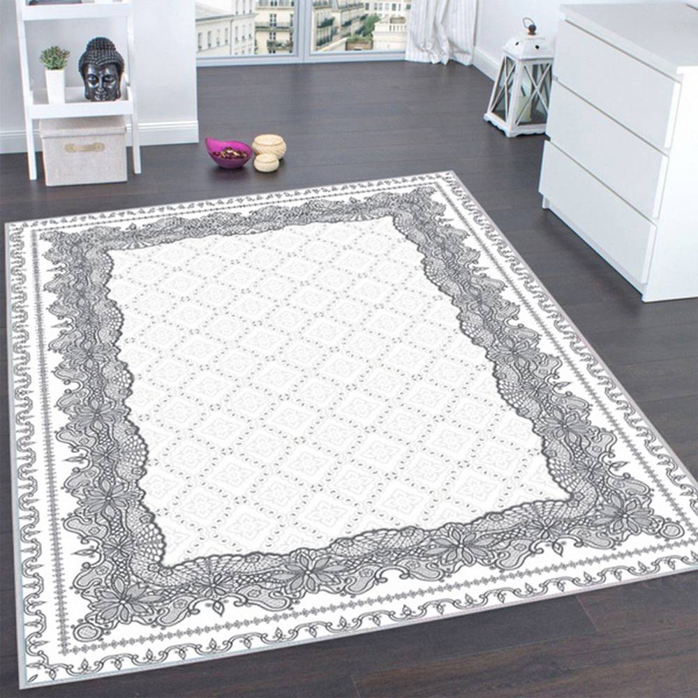 

Mosimoso Home RC1591 Ковер с принтом на подошве в горошек 50x80 cm