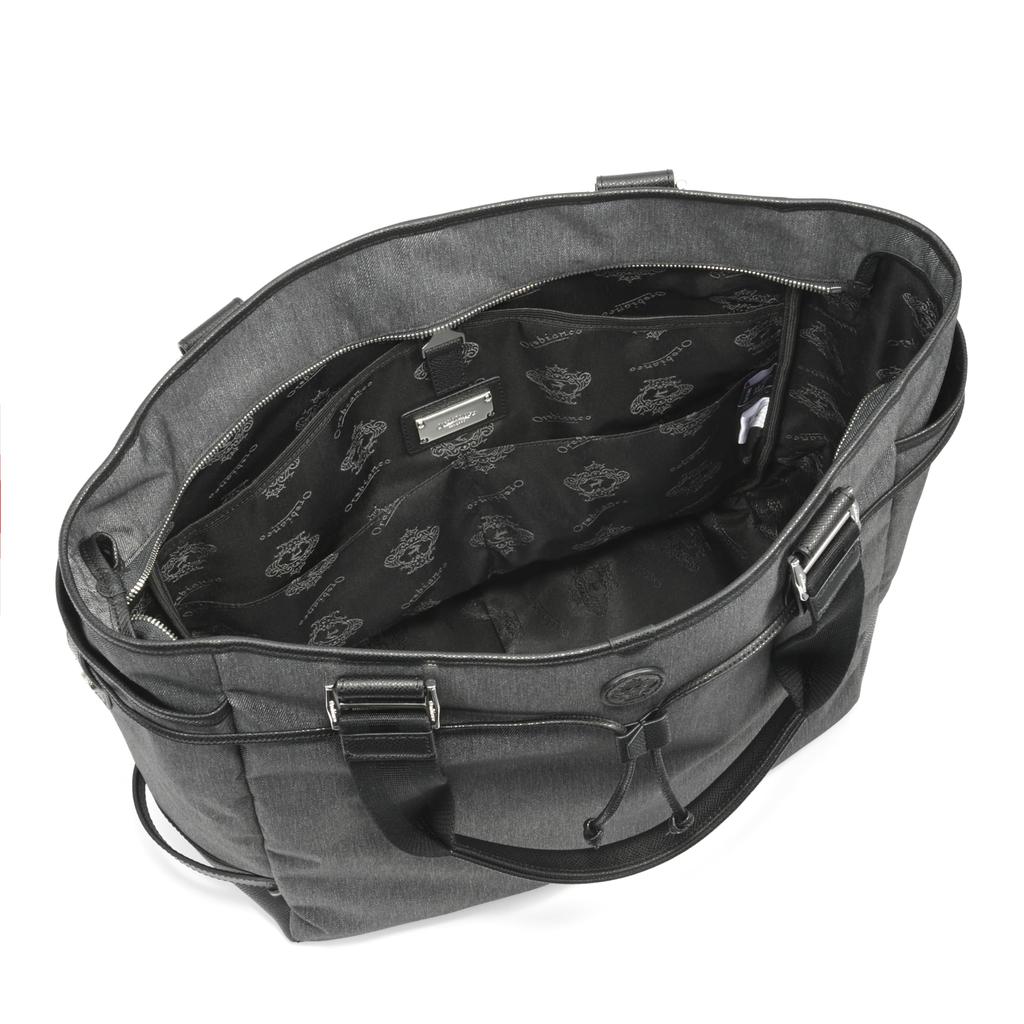 Tote Bag Jeans 2 Business Bag B4 Size 26L 930g 93123 Black [Orobianco] No.93123 Men's