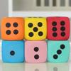1 Stück 60/80mm Punktwürfel Große Schaumstoff Lernhilfen Sechsseitige Würfel für Klassen-Brettspiel Zählspielzeug Punktwürfel