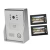 Smart Doorbell 7 Inch High Definition Screen 2 Units Card Access Control Video Intercom Doorbell for Villa GB Plug