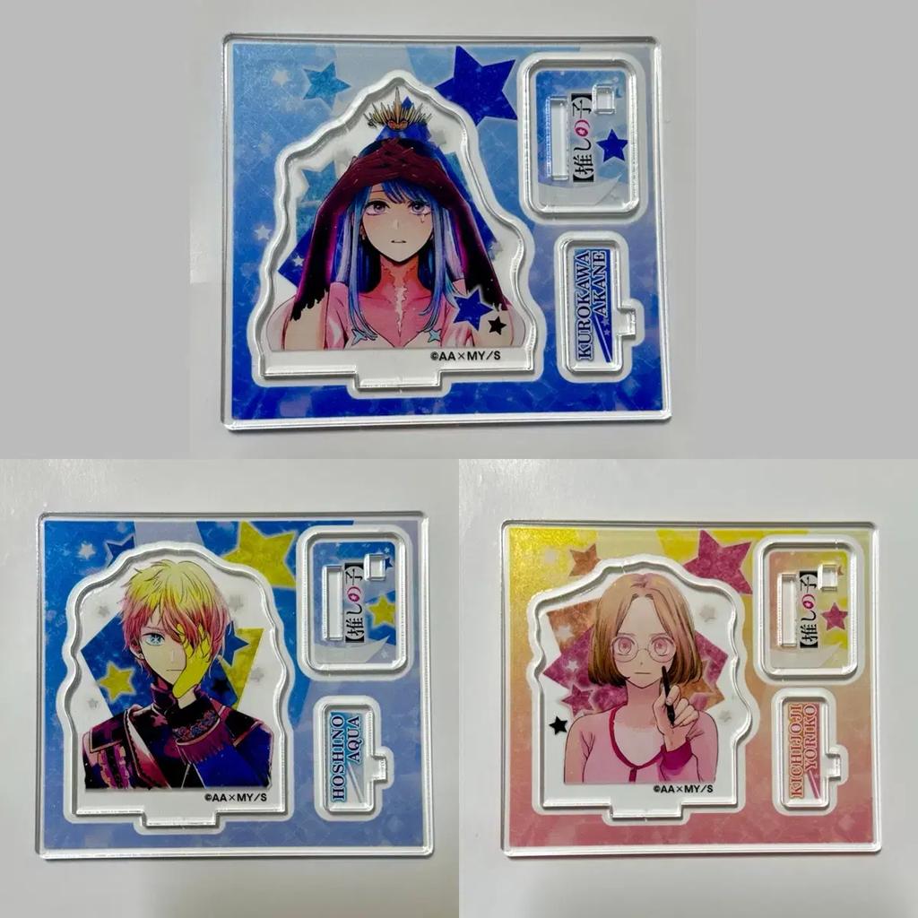 Bulk) Favorite Kids Jump Shop Acrylic Stand Part 1 Akane, Aqua, Yoriko