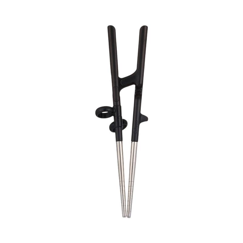 

Edison Adult Stainless Steel Training Chopsticks (Right-Handed) 1 Pair of Chopsticks