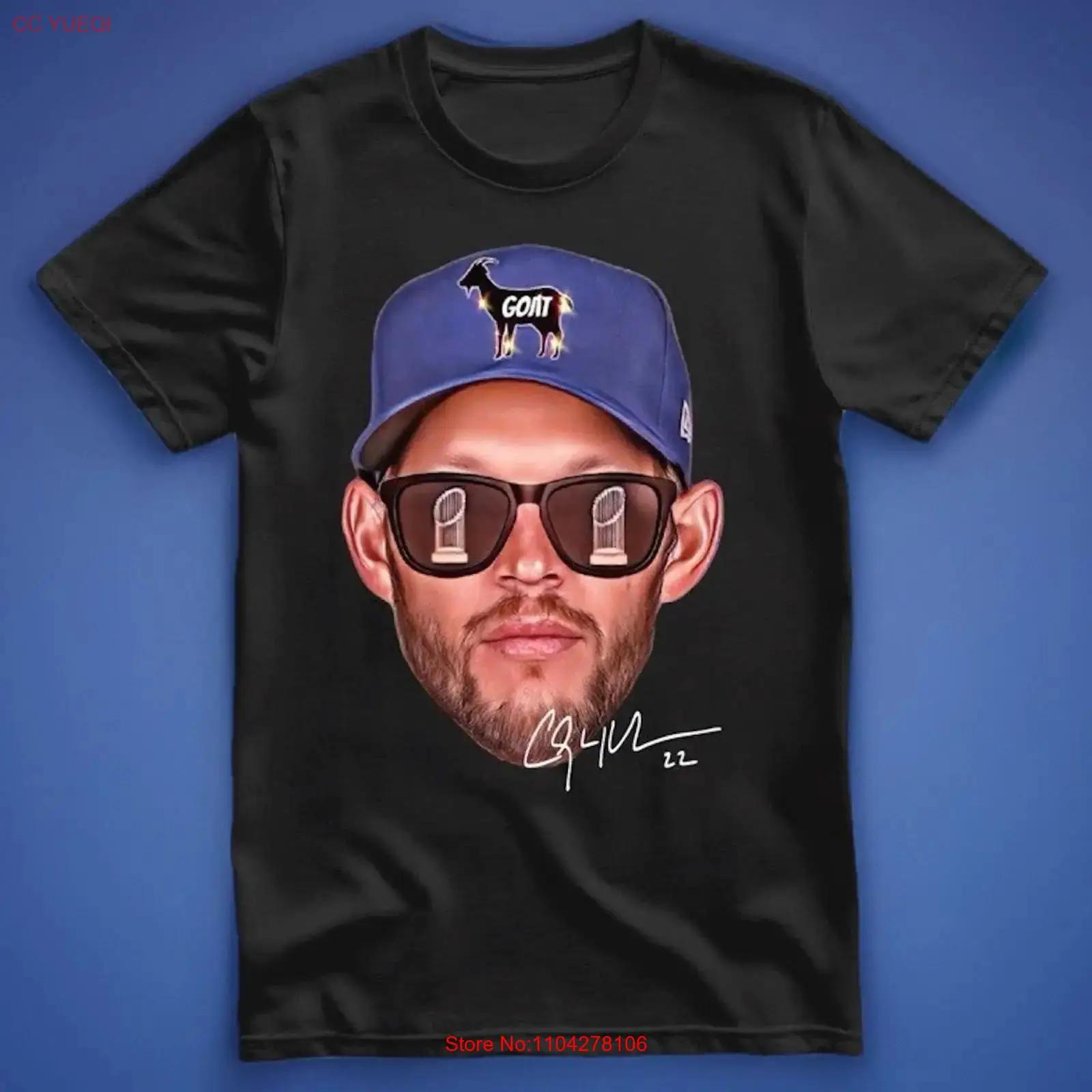 Clayton Kershaw Big Face Signature T Shirt New S 5XL 2025 LAD Fast Shipping vintage Washed Casual Breathable graphic Soft S разноцветный