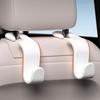 2pcs Car Seat Hook Rear Hanging Bag Holder Storage Bag Wallet Storage Hooks