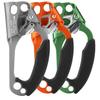 Climbing Hand Clamp Climbing Ascender Right Hand Climbing Ascender Rope Handle Clamp for 8mm-13mm Rope Rock Climbing Equipment