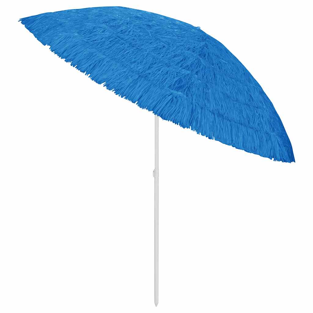 vidaXL Sonnenschirm Hawaii Blau 300 cm