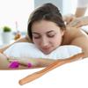 Wooden Scraping Stick   Sha Tool Massage Tool Physiotherapy with Double Bevel Ergonomic Handle for Body Muscle Recovery Lymphatic Drainage