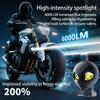 New Super Bright Motorcycle LED Explorers Headlight Projector Spotlight Lens LED Moto Fog Auxiliary Motorcycle Headl Accessories