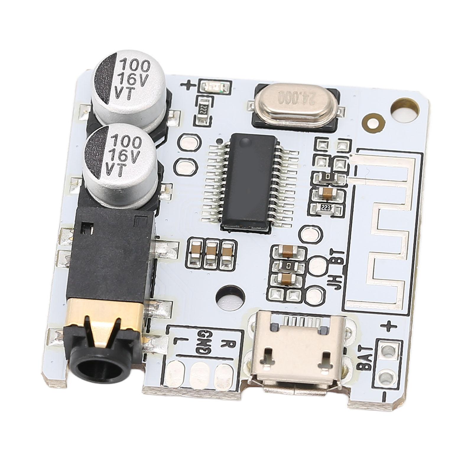 

Bluetooth звуковой приемник плата без потерь стерео декодирование DIY Автомобильный динамик Усилитель модуль со светодиодным входом