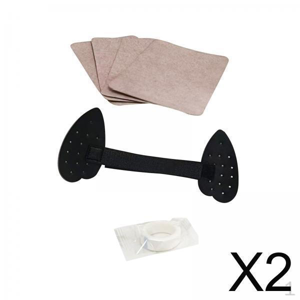 

2x Поддержка для стоячих ушей собаки, Наклейка для ушей, Фиксирующие инструменты, Коррекция, Помощь в выпрямлении