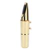 Metal Bariton Saxophone Metal Mouthpiece with Cap Pads Musical Instruments Accessory(5C#)