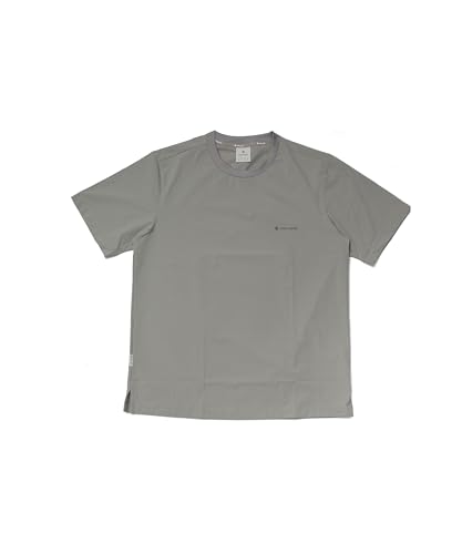Snow Peak Thin-tech Woven Short Sleeve T-Shirt (M FGY)