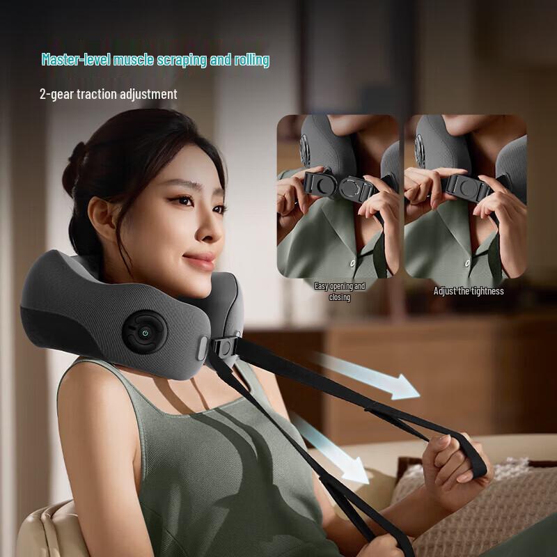 Philips PPM3107N U-Shaped Neck Massager with Heat