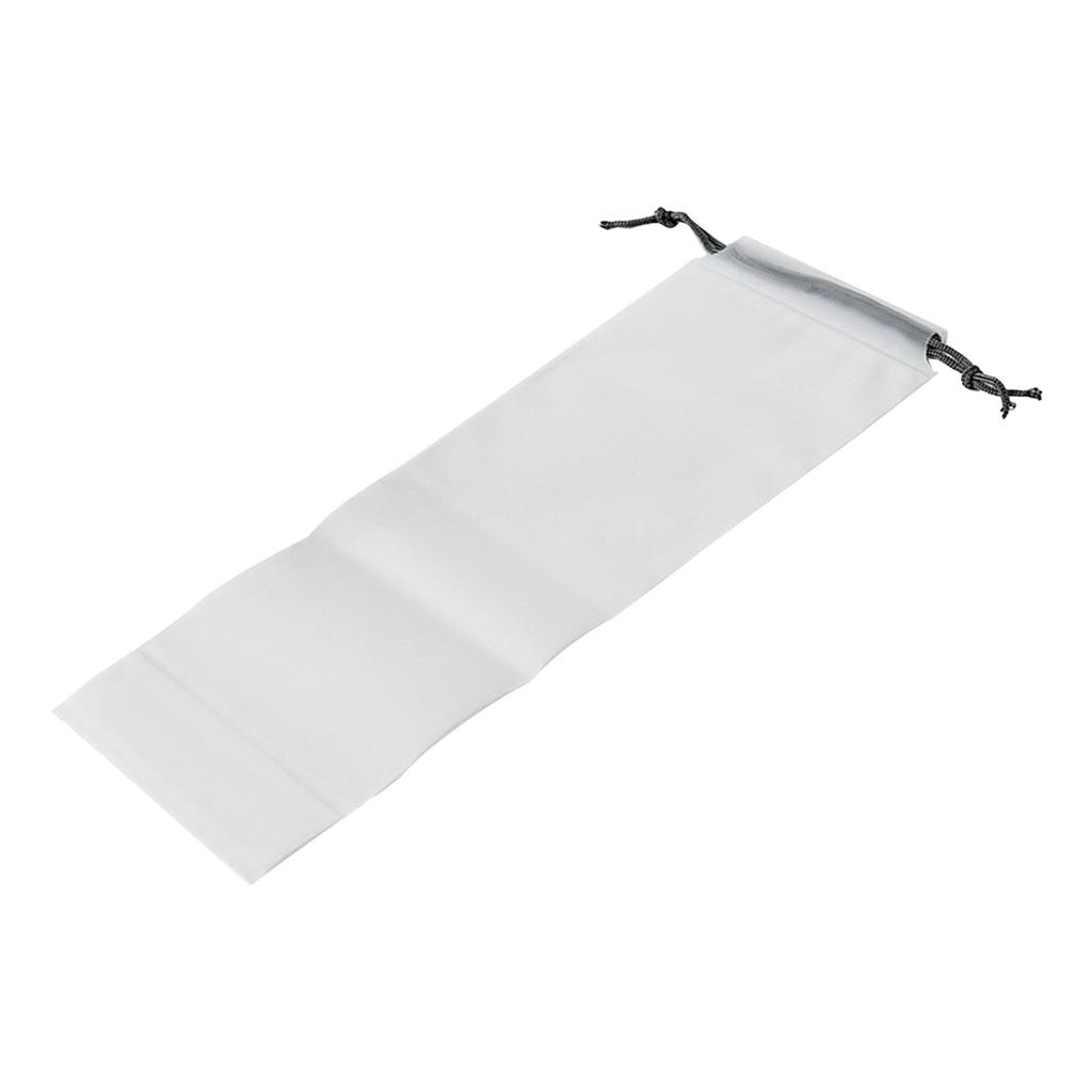 Durchsichtige nasse Regenschirmhülle Wasserdichte tragbare Kordelzug-Regenschirm-Tragetasche für Reisen im Freien