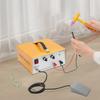 Adjustable Current Jewelry Spot Welder Machine W/ Handheld Welding Gun - 600W 110V Electric Welding Kit for DIY Jewelry Making