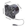 11.8cm Adjustable Speed Exhaust Blower Fan Kit Ventilation Blower For Electronics Repair And 3D Printing Applications