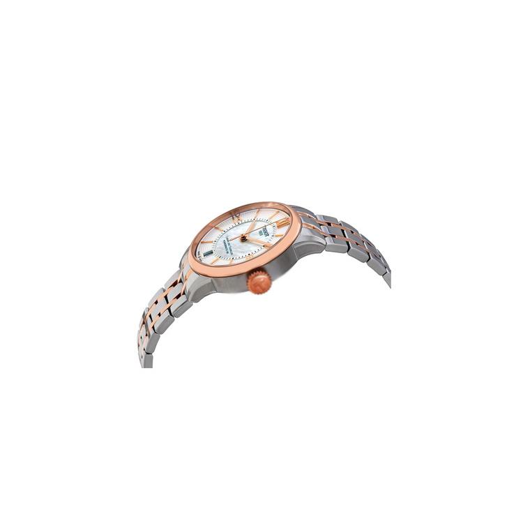 Tissot Tourelles Kollektion Automatisches Mechanisches Uhrwerk 50 Meter Wasserdichtigkeit Damenuhr 32mm T099.207.22.118.02