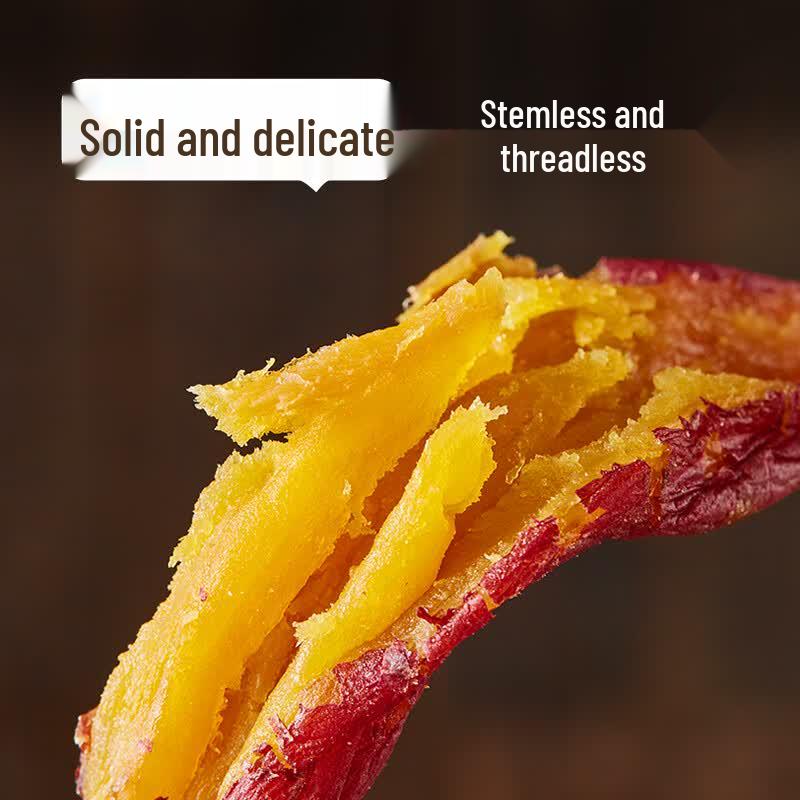 Yimeng Commune Red Yao Sweet Potato Slices 618g