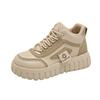 Autumn new ins breathable high-top platform casual sports board shoes and short boots