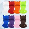 Maschera Balaclava Asciugatura Rapida Moda Seta di Ghiaccio Protezione Solare Maschera Integrale Traspirante Copricollo Equitazione Ciclismo