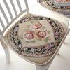 European Style Home Dinning Chair Cushions Anti-slip Office Comfortable Dining Pillow Thick Warm Seat Pad Decor Home Supplies