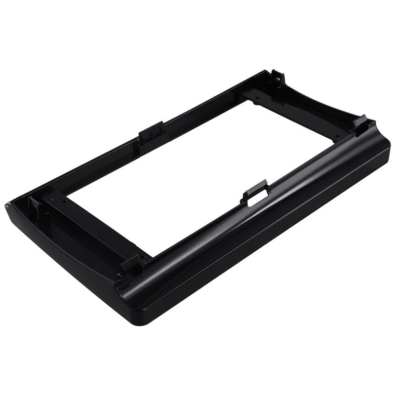 A28G-Car Frame Fascia Adapter 10 Inch Dash Fitting Panel Kit For Android Radio 2 DIN tallation For SUBARU R1 2005-2010 RHD